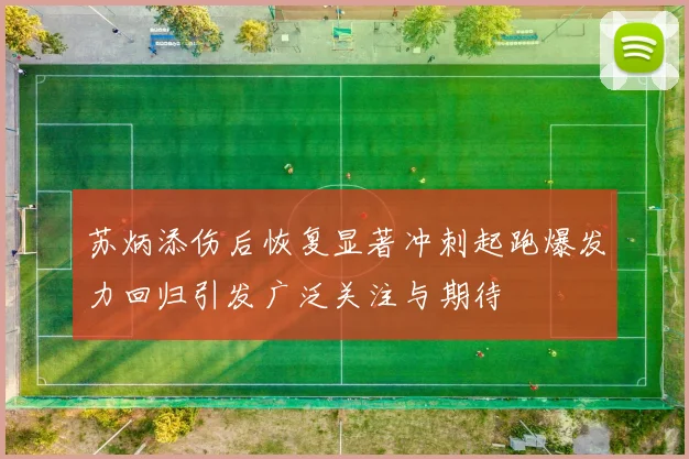 苏炳添伤后恢复显著冲刺起跑爆发力回归引发广泛关注与期待